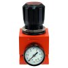 Metalowy regulator ciśnienia do 18 bar - 1"