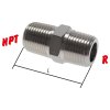 RNN dvojnipl sroubeni adapter R NPT 2
