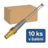 Nipple ESX with overmold nut and spring 9 × 12 mm