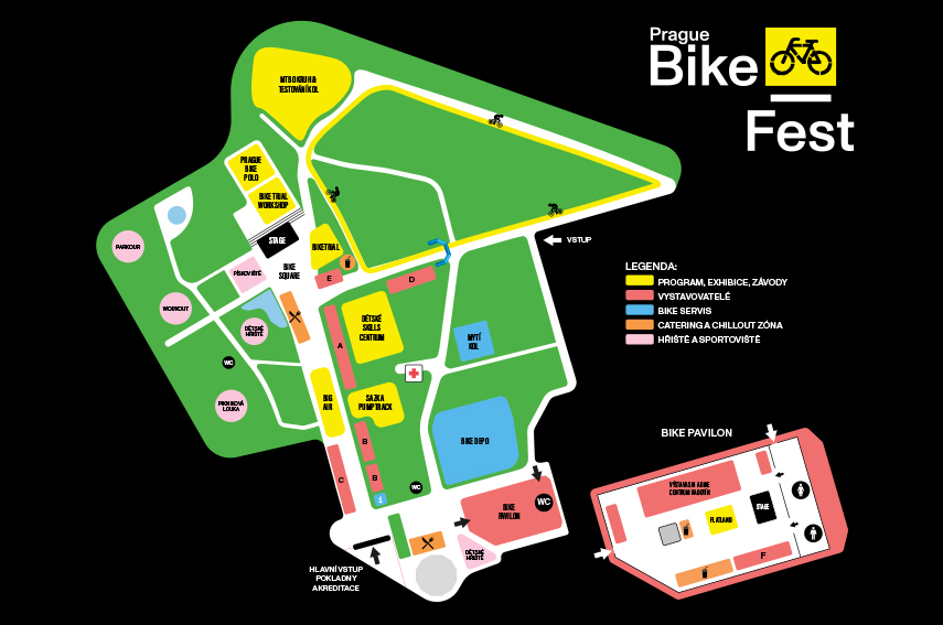 Navštivte nás na Prague Bike fest již tuto sobotu na Výstavišti v Holešovicích
