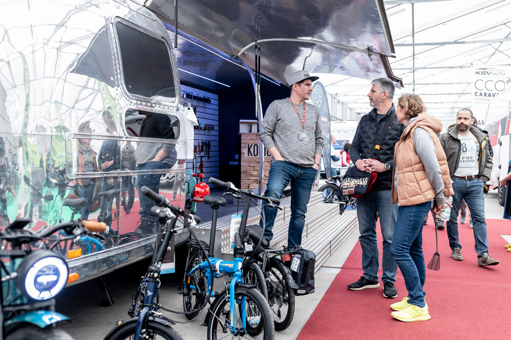 Zastavte se za námi na veletrhu FOR BIKES