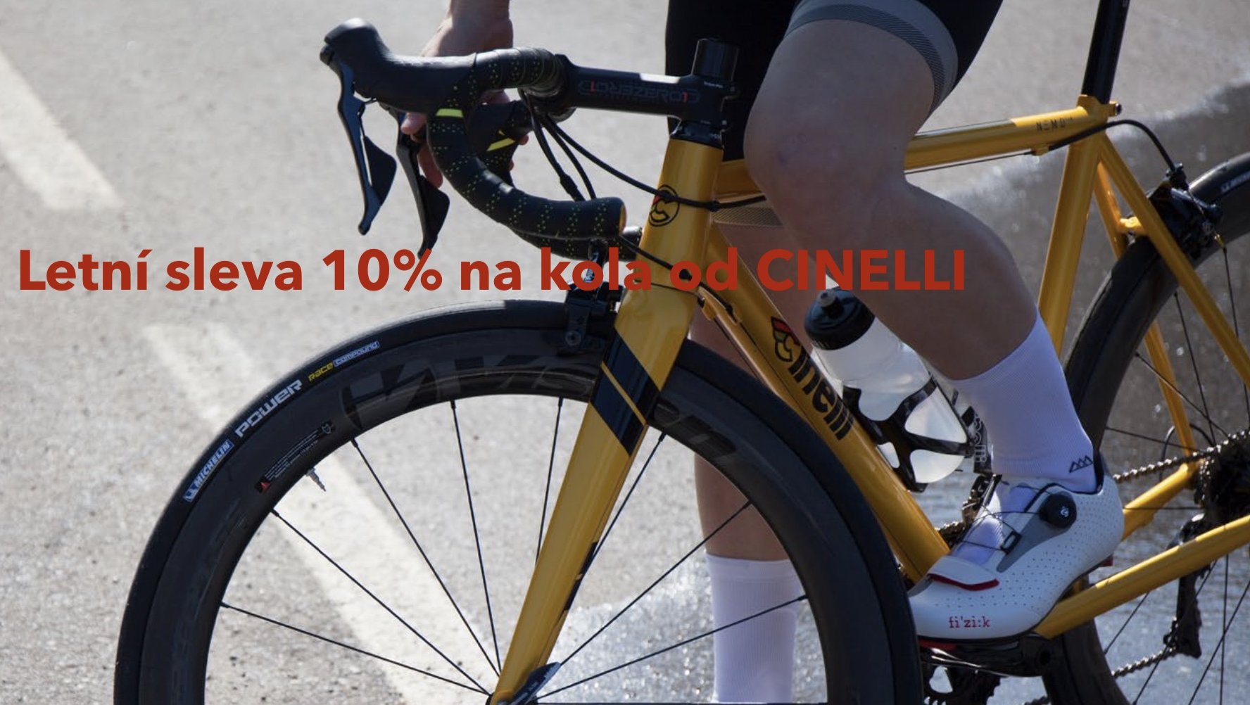 Letní slevy na kola CINELLI