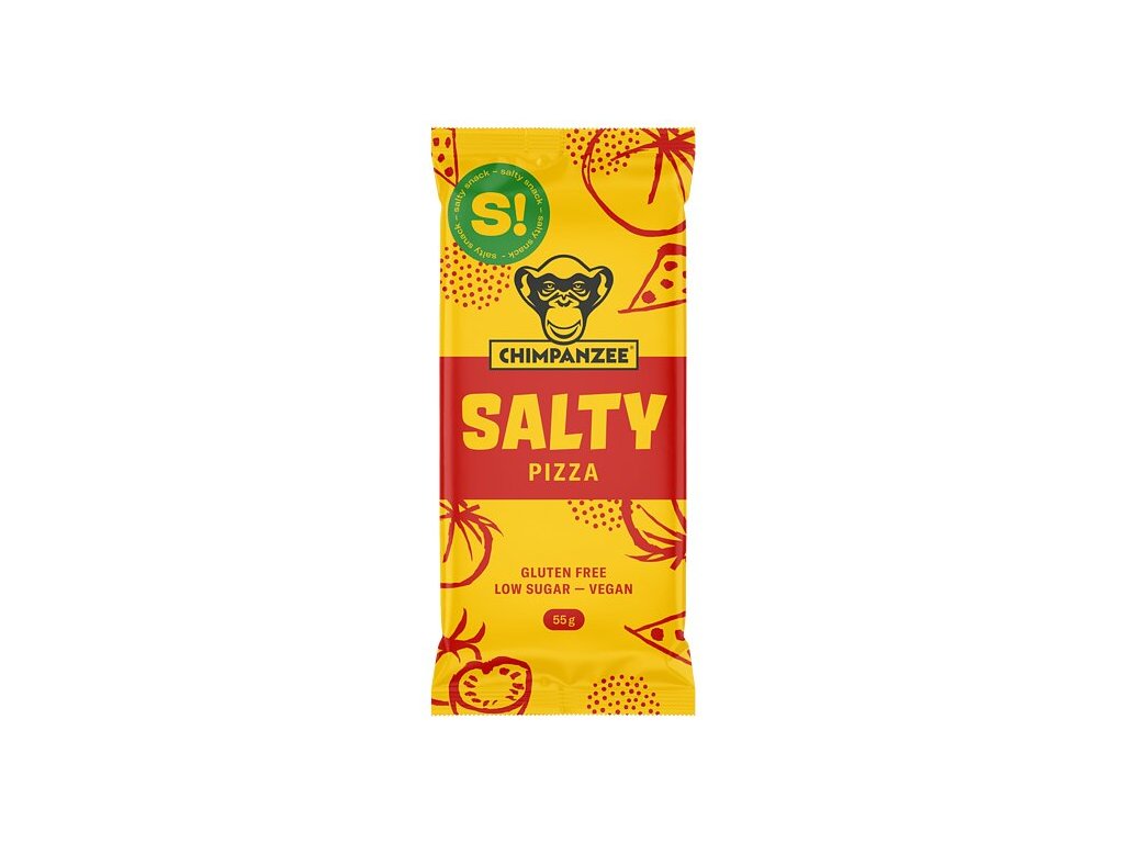 CHIMPANZEE  SALTY BAR Pizza 55g
