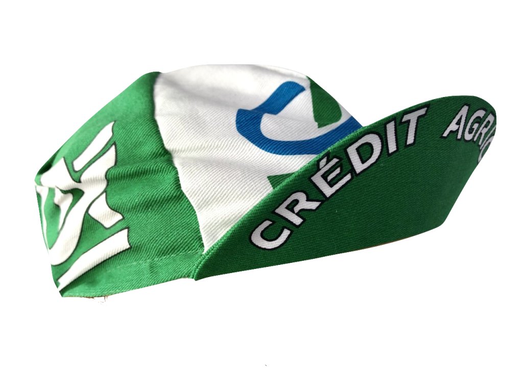 Cyklo Čepice VINTAGE - Team Crédit Agricole - KOMUTER.cz
