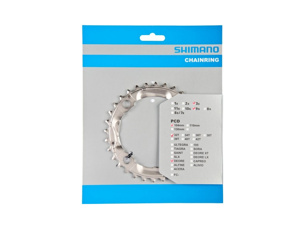 prevodnik 32z shimano fc m532