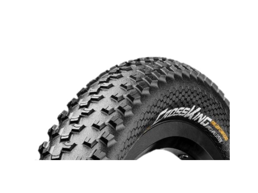 plášť Continental Cross King II Performance 26"x2.0/50-559 kevlar