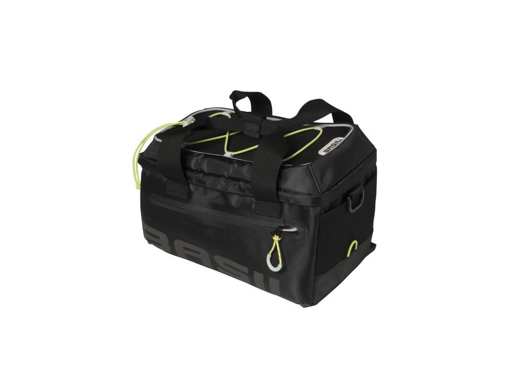 brašna BASIL Miles Trunkbag 7L černá/na nosič