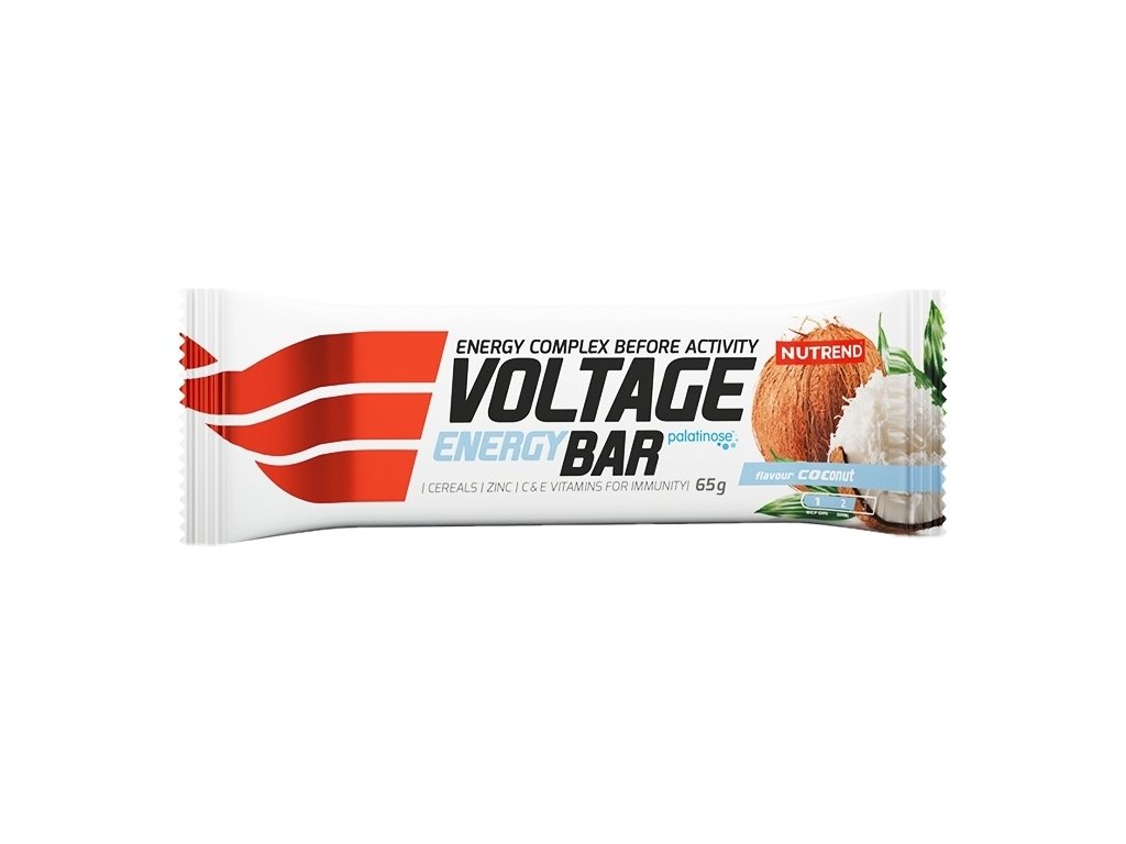 tyčinka Nutrend Voltage kokos 65g