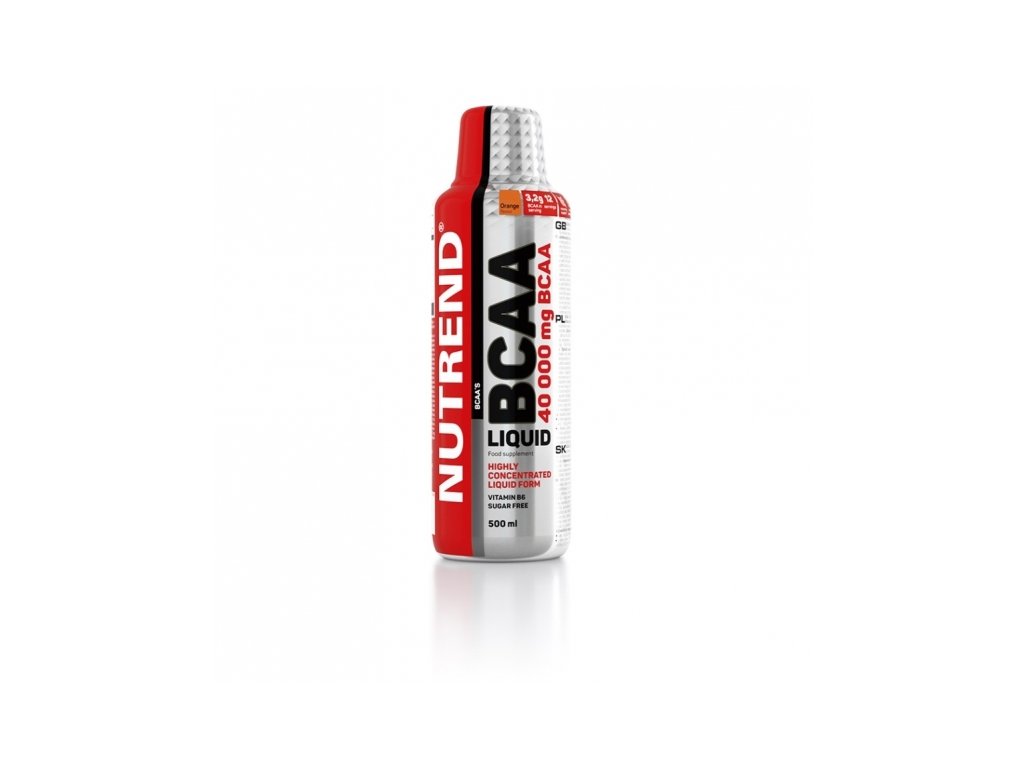 napoj nutrend bcaa liquid 1000