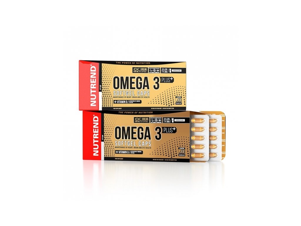 tablety nutrend omega 3 plus s