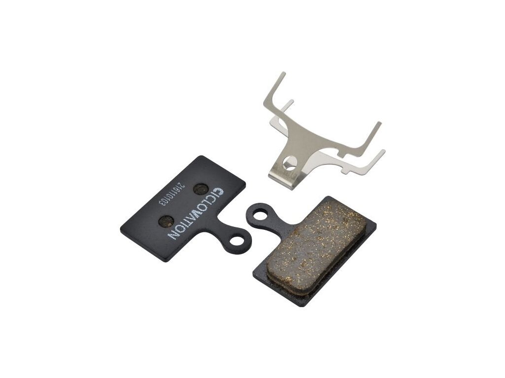 CICLOVATION brzdové destičky Organic Shimano G Type