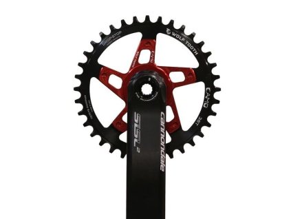 WOLF TOOTH převodník CAMO Spider pro Cannondale M4 červená