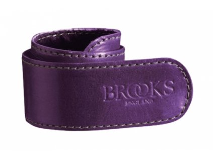 BROOKS Trouser Strap fialová