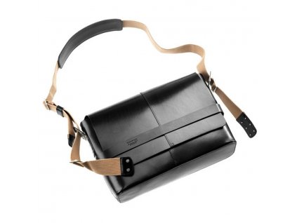 BROOKS BARBICAN Leather - černá