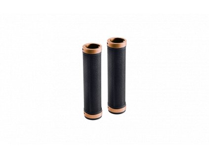 BROOKS Cambium Rubber grips 100/100 - černá/měděná