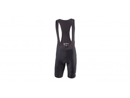 FT MEN´S SIGNATURE BIB SHORTS TRUE BLACK (Velikost XXL)