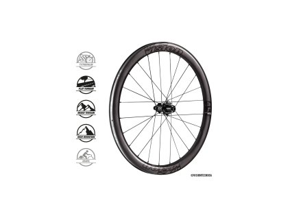 VISION zapletená kola METRON45 SL DB-CL CH-TL SH11