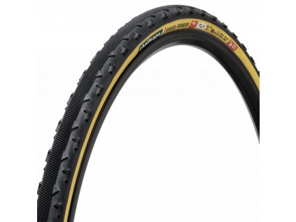 CHALLENGE plášť GRAVEL GRINDER Pro TLR 700x40 černá/tan