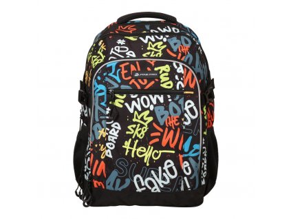 batoh ALPINE PRO BARDO 15L černý