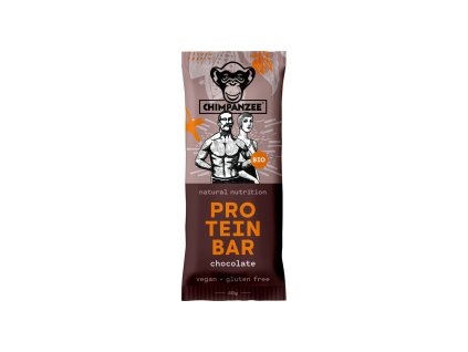 CHIMPANZEE  BIO PROTEIN BAR Chocolate 45g, CZ-BIO-002