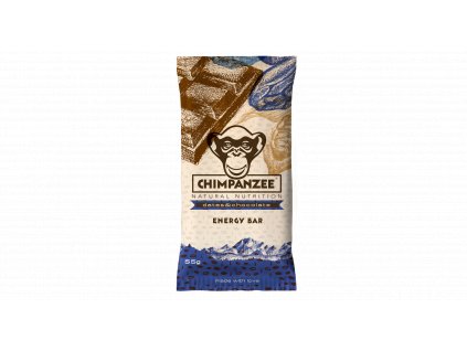 CHIMPANZEE  ENERGY BAR Dates - Chocolate 55g