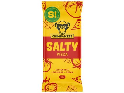 CHIMPANZEE  SALTY BAR Pizza 55g  - SET 4+1 (5x55g)