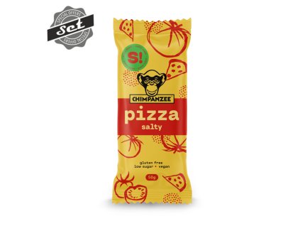 CHIMPANZEE  SALTY BAR Pizza 50g  - SET 4+1 (5x50g)