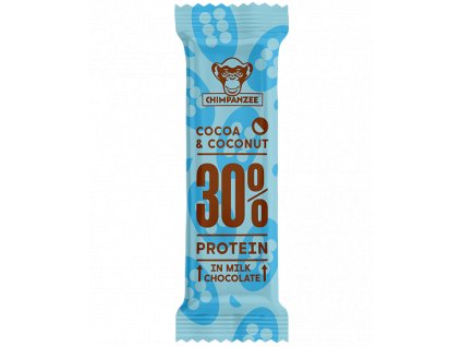 CHIMPANZEE  PROTEIN BAR 30% Cocoa Coconut 50g