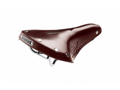 BROOKS B17 Carved Short - hnědé