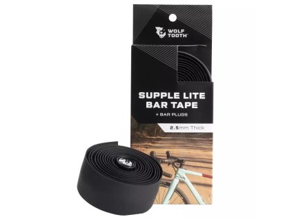 WOLF TOOTH omotávka SUPPLE LITE černá