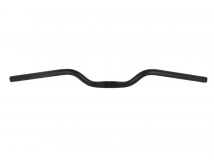 Ergotec řídítka MTB M Bar, 25.4mm, 700mm, black:matt, 16°