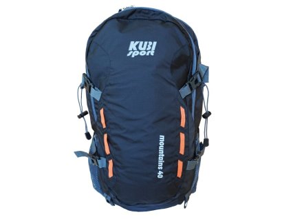 batoh Kubisport Mountains 40 L černý
