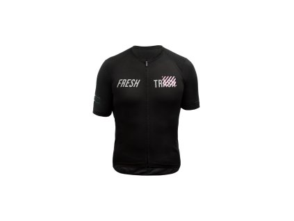 FT MEN'S LITE MERINO EVO JERSEY TRUE BLACK (Velikost M)