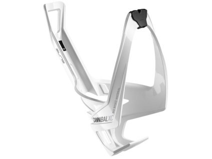 košík ELITE Cannibal XC BIO 24' lesklý bílý/černý