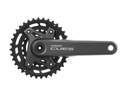 kliky Shimano CUES FC-U6000 2x9/10/11 36x22z 170mm boost černé original balení