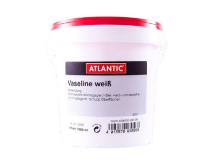 vazelína Atlantic bílá 1 litr