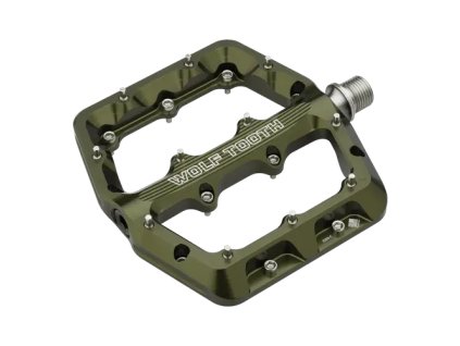 WOLF TOOTH pedály WAVEFORM olive L