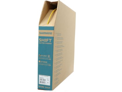 bowden řadicí Shimano SP41 25m žlutý box