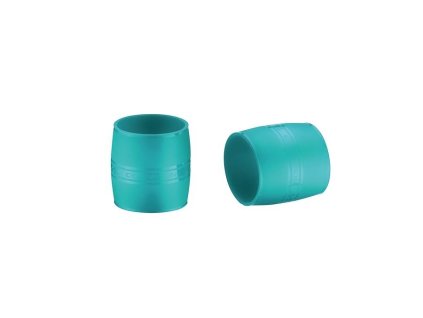 CICLOVATION zakončovací kroužek Finish Ring Turquoise 2ks
