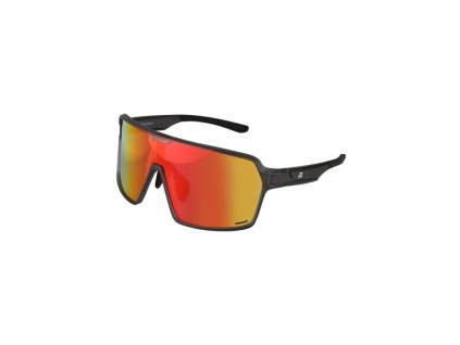 brýle ALPINE PRO NOLE oranžové