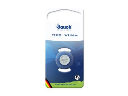 baterie Jauch knoflíková Lithium 40mAh