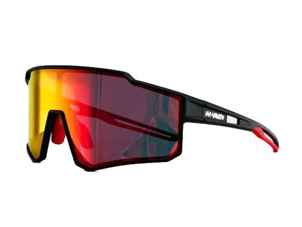brýle HAVEN NIB černo/červené