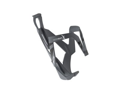 košík ELITE Custom Race X matný šedo-černý