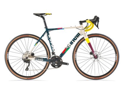 Jízdní kolo CINELLI ZYDECO SAGE ROVER, KOMUTER.cz