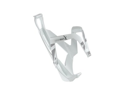 košík ELITE Custom Race X lesklý bílo-šedý