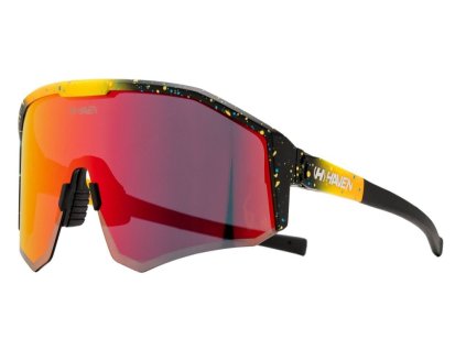 brýle HAVEN CONFIG černo/hnědé