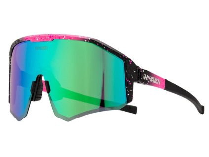 brýle HAVEN CONFIG černo/růžové