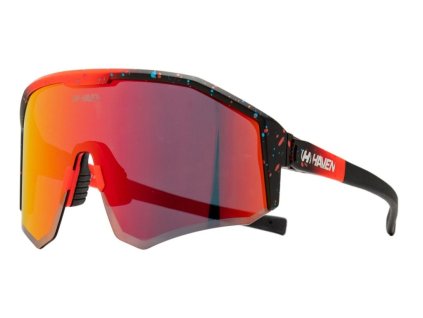 brýle HAVEN CONFIG černo/červené
