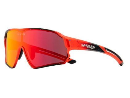 brýle HAVEN TINY černo/červené