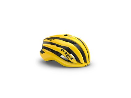 MET přilba TRENTA 3K CARBON MIPS Jaune Limited Edition -52/56